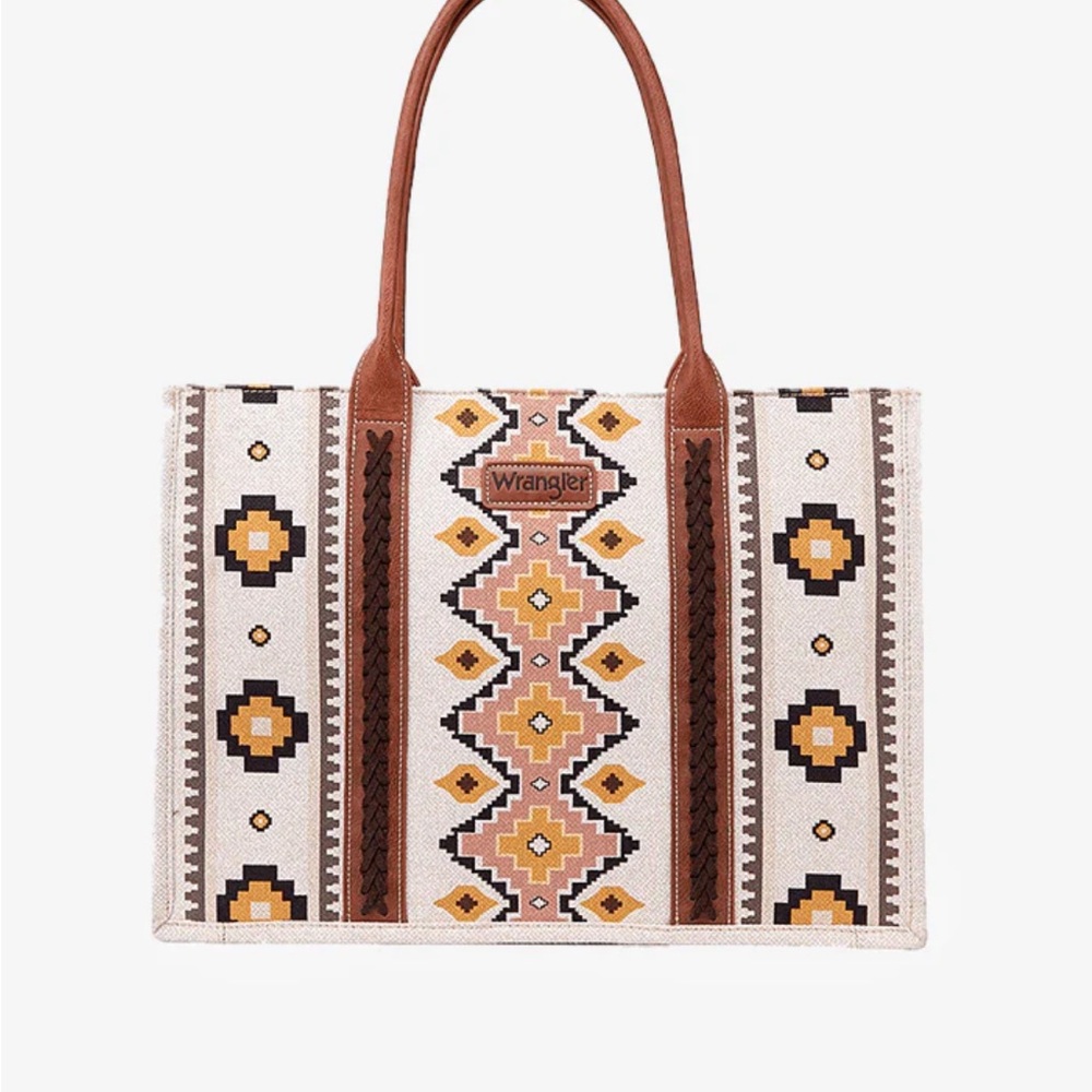 Wrangler x Montana West Tote - Picture 2 of 11